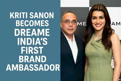 Kriti Sanon Becomes Dreame India's First Brand Ambassador - Brands.in