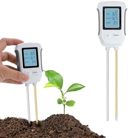 HASTHIP® Soil Meter 3 in 1 Professional Dual Probes Soil Meter for ...
