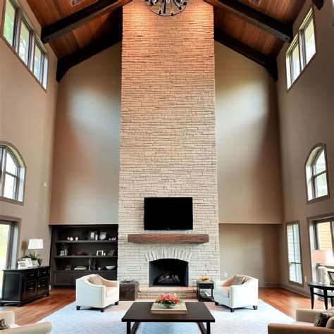 25 Stacked Stone Fireplace Ideas for A Stylish Home