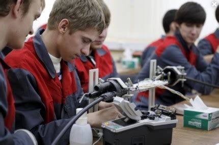 Обучение сварке оптоволокна — выбираем учебный центр 🎓