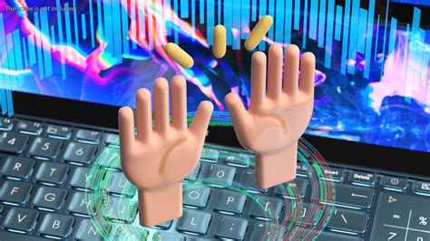 Raising Hands Emoji 3D Model $9 - .3ds .blend .c4d .fbx .max .ma .lxo ...