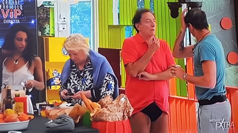 Perché Amedeo Goria è sempre in mutande? Parla la fidanzata Vera