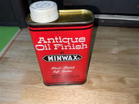 Minwax Antique Oil Finish Hard Finish Soft Lustre Wood 16 oz ...