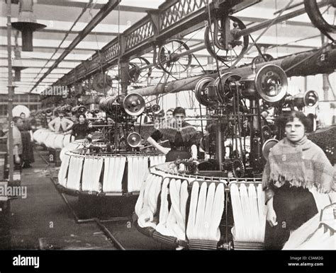 Industrial Revolution Factories Working Conditions
