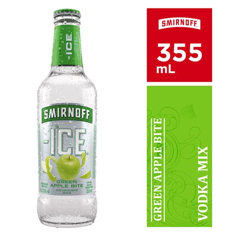 Comprar RTD Vodka Smirnoff Ice Green Apple - 355ml | Walmart Honduras ...