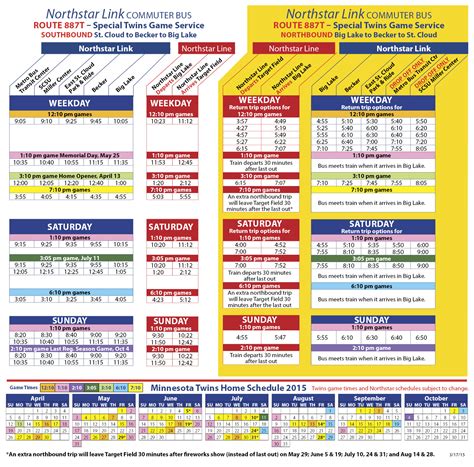 northstar light rail schedule | Americanwarmoms.org
