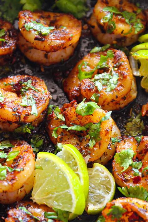 Cilantro-Lime Shrimp - Julia's Album