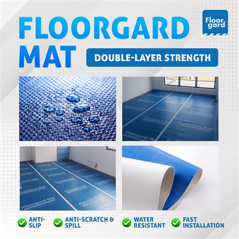 🔥 Floorguard Mat Floor Protection Mat Floorgard Mat Anti Slip Mat ...