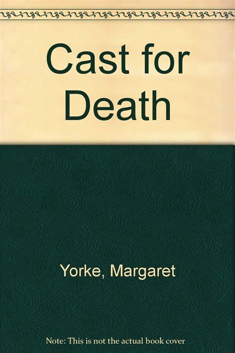 Cast for Death : Yorke, Margaret: Amazon.in: Books