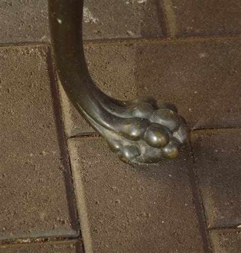 Antique Bronze Floor Lamp, circa 1900 For Sale at 1stDibs