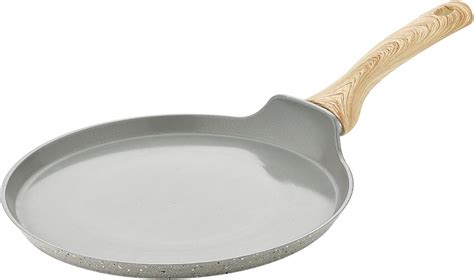Buy BERGNER Naturally Ceramic Forged Aluminium 28cm Flat Dosa Tawa with ...