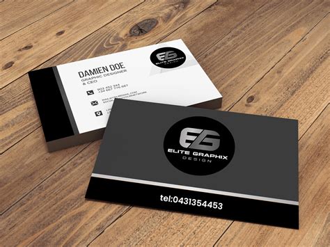 Business Card Design and Print 的图像结果