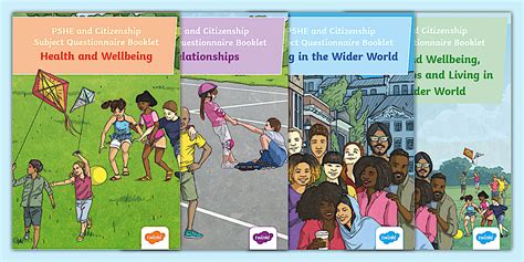 UKS2 PSHE Questionnaire Pack | PSHE and Citizenship