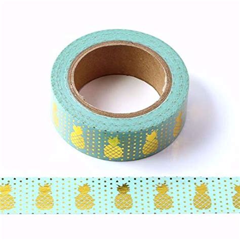 Quirky Perks Art and Craft Decorative Adhesive Washi Tape – Mint ...