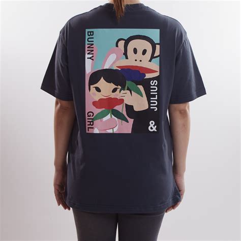 PAUL FRANK T-Shirt JULIUS & BUNNY Surrealm | Shopee Philippines