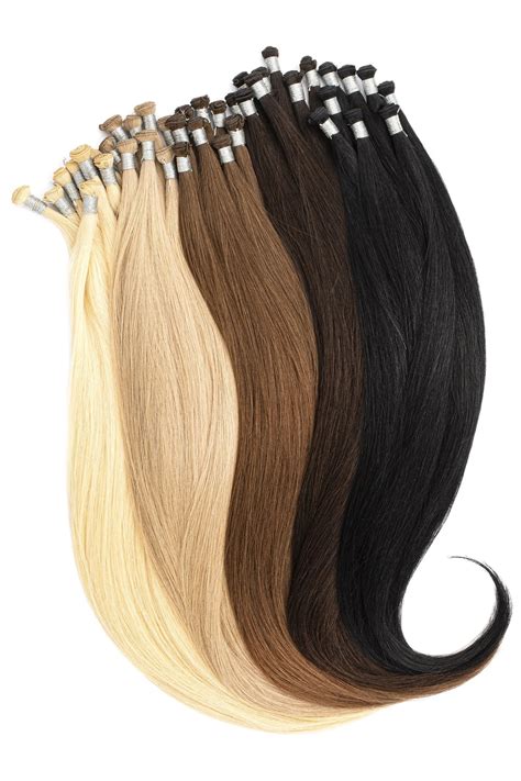 Hand Tied Weft Extensions for Seamless Look - INTACTE Hair