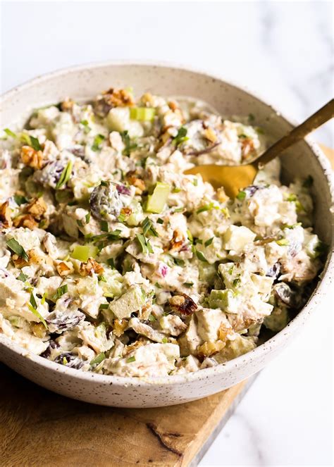 Chicken Salad with Whipped Cottage Cheese (High Protein ...