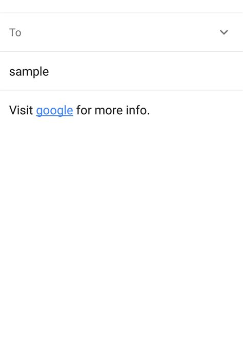 android - How to share a text link via text intent? - Stack Overflow