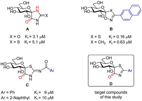 Glucopyranosylidene-Spiro-Thiazolinones: Synthetic Studies and ...