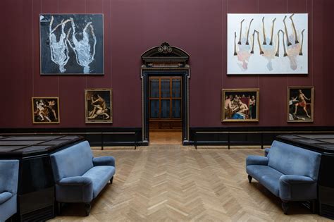 In Pictures: Georg Baselitz Pairs His Paintings With Old Masters—Especially Nudes—for a Museum ... - Artnet Paintings