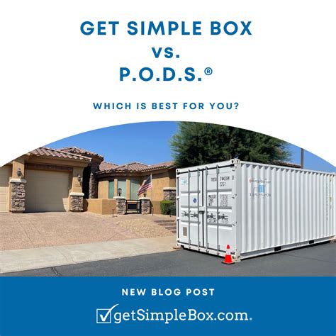 Get Simple Box vs Pods