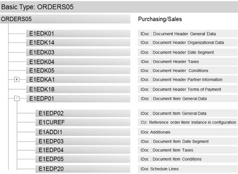 Image result for Idoc Example