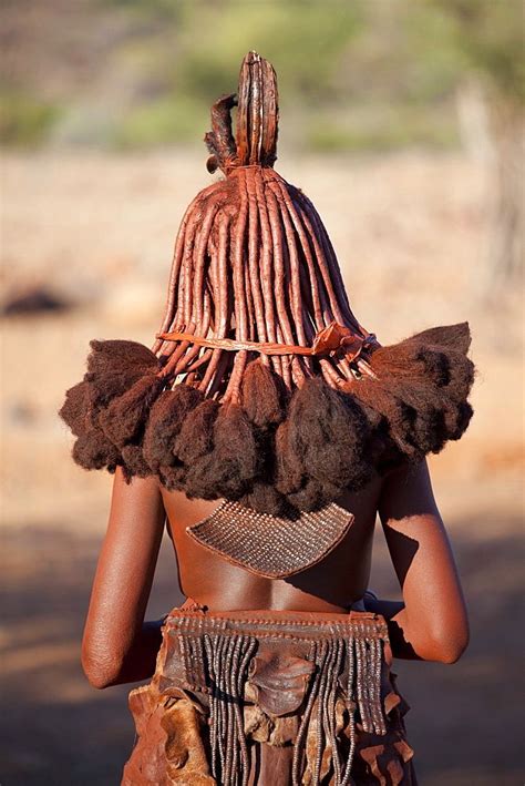 Himba Hair Braiding: Cultural Identity in Namibia’s Tribes