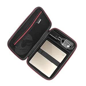 RLSOCO Carrying Case for cd/DVD External Drive Burner Reader Writer ...