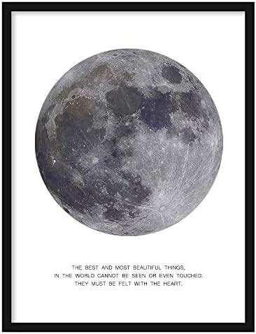 COLOSSAL ART HOUSE Circular Nature Framed Poster for Home, Office and ...