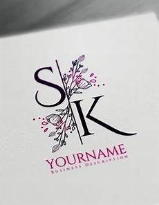 7 Funky Ways To Incorporate Your Monogram by Floral Letter Logos Monogram Maker Design Create Cool 7 Funky Ways To Incorporate Your Monogram