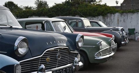 Classic Vehicles Day at the Ipswich Transport Museum, The Old ...