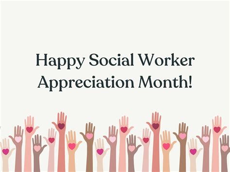 March Social Work Appreciation Month Social Work Month 2024 — Social