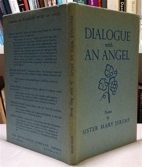 Dialogue with an Angel: Poems by Sister Mary Jeremy: Very Good ...