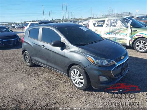 2019 CHEVROLET SPARK LS CVT Gasoline - KL8CB6SAXKC779157