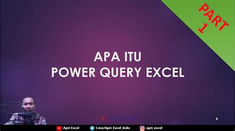 Image result for Power Query Excel Tutorial YouTube