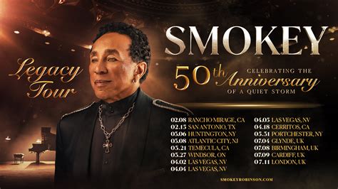 The Age Of Smokey Robinson: Celebrating A Motown Legend