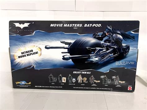 Mattel - Batman: The Dark Knight - Movie Masters India | Ubuy