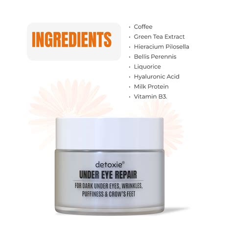 Buy Detoxie Dark Circle Repair - Under Eye Cream 15gm Online at Best ...