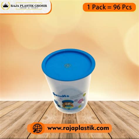 TOPLES PLASTIK KEKINIAN BENTUK BULAT TIPE LD 2,5 LITER