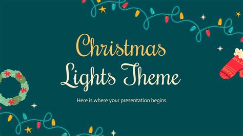 Free Christmas Google Slides themes and PowerPoint templates