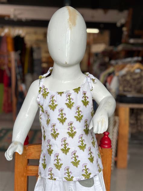 Hand block printed new born baby outfits - different designs available ...