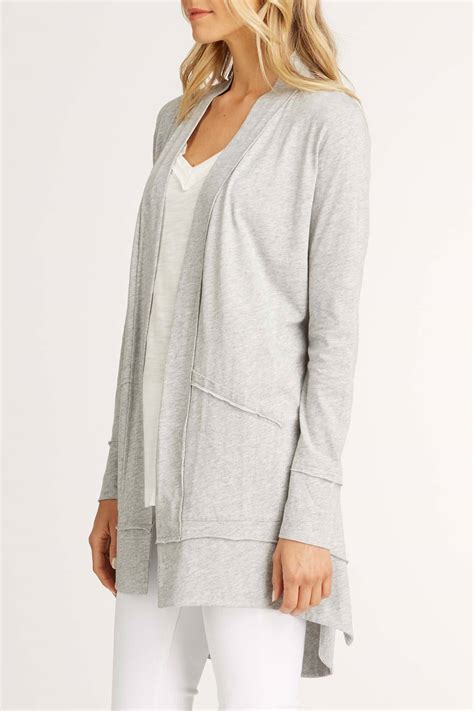 Women's Sweater Long Lightweight Cardigan | Organic Cotton – Indigenous