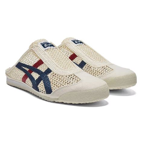 Onitsuka Tiger Mexico 66 Sabot 'Cream Mako Blue' – Dawntown