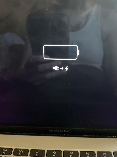 MacBook pro 2017 won’t charge when plugged in and keeps showing this ...