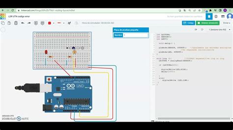 YouTube Arduino LDR Sensor Practical 的图像结果