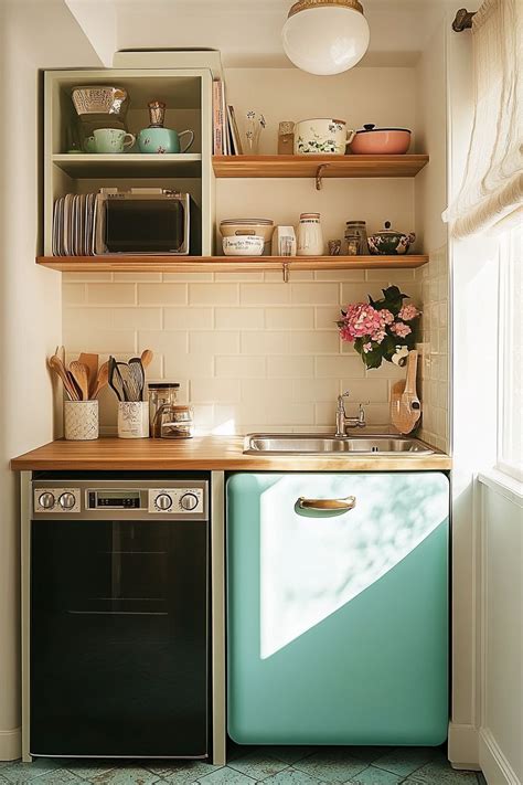 Mini Kitchen Design: 35+ Tiny Ideas That Prove Small Can Be Stunning