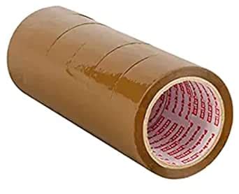 Cello Packaging Brown Tape 2 inch 48mm x 45 Meter | Pack of 6 : Amazon ...