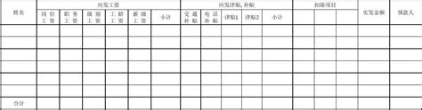 三个月流水工资单范本_word文档在线阅读与下载_文档网