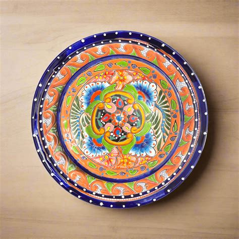Mexican Plates | Handcrafted Talavera Dinnerware Sets