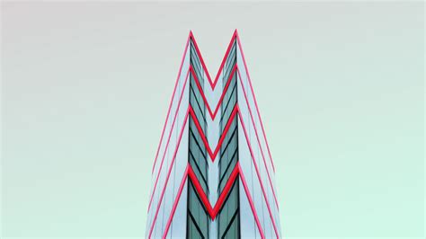 Download wallpaper 3840x2160 minimalism, building, architecture ...